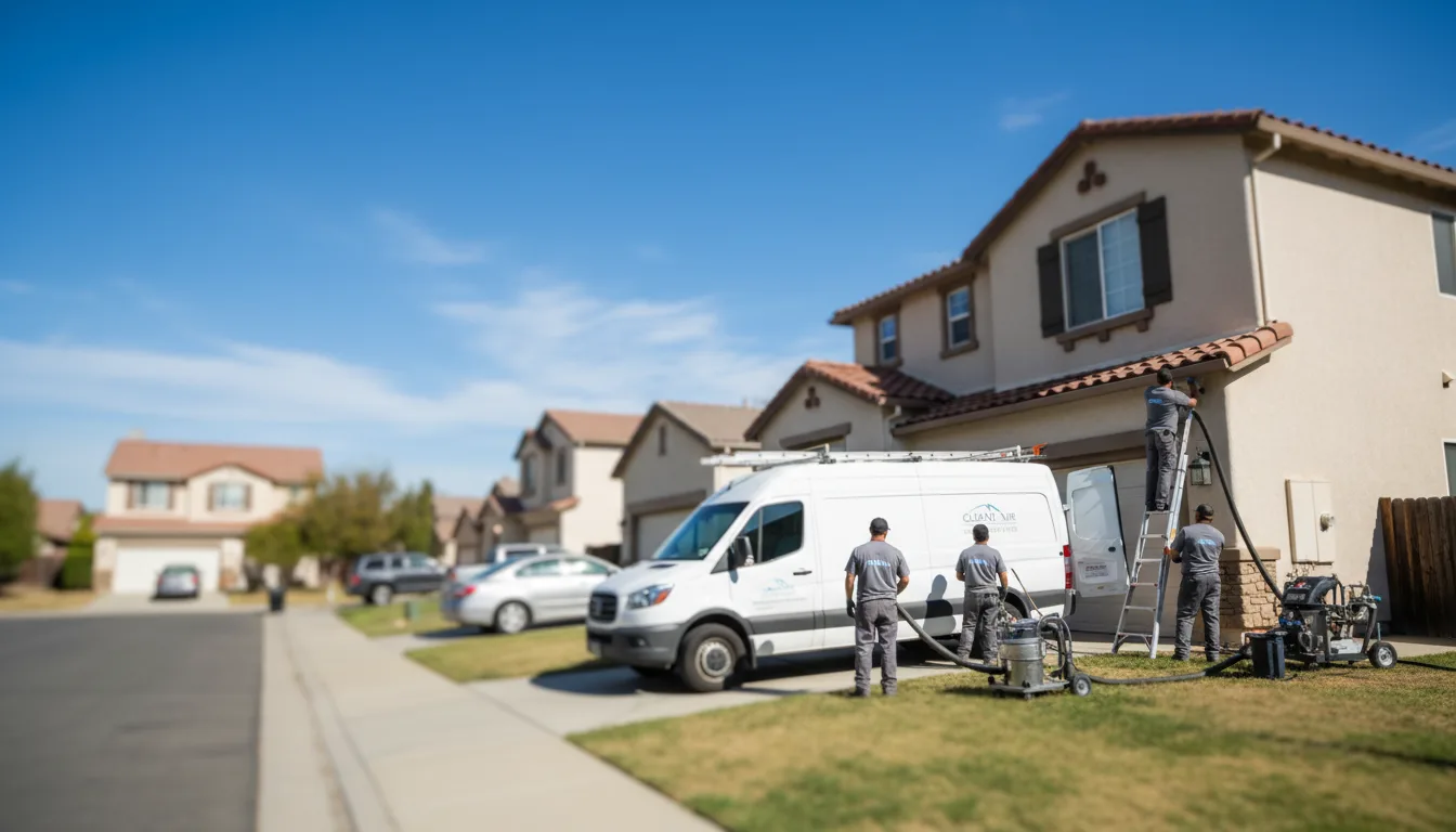 Air Duct Cleaning in Telephone, TX near me